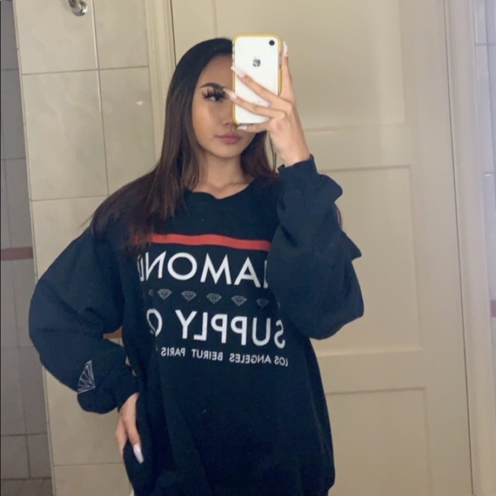 Diamond Supply co Sweater